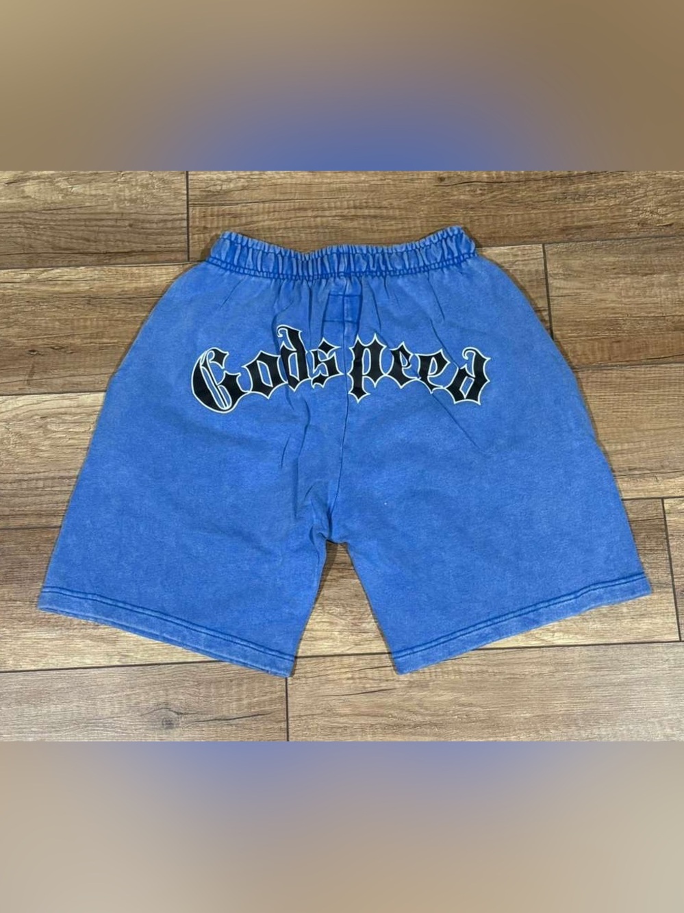 Godspeed Blue Shorts Mens Size Small
